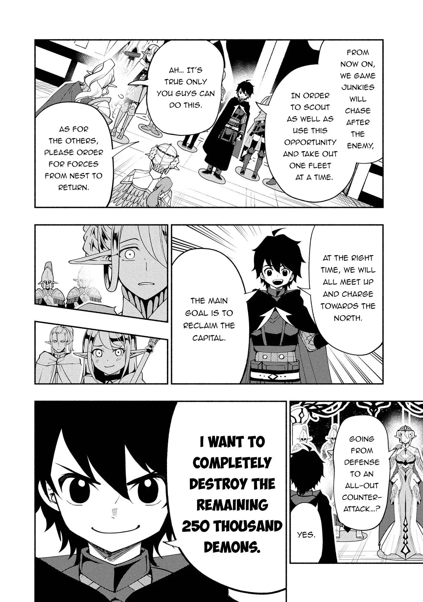 Hell Mode: Yarikomi Suki no Gamer wa Hai Settei no Isekai de Musou Suru Chapter 43 16